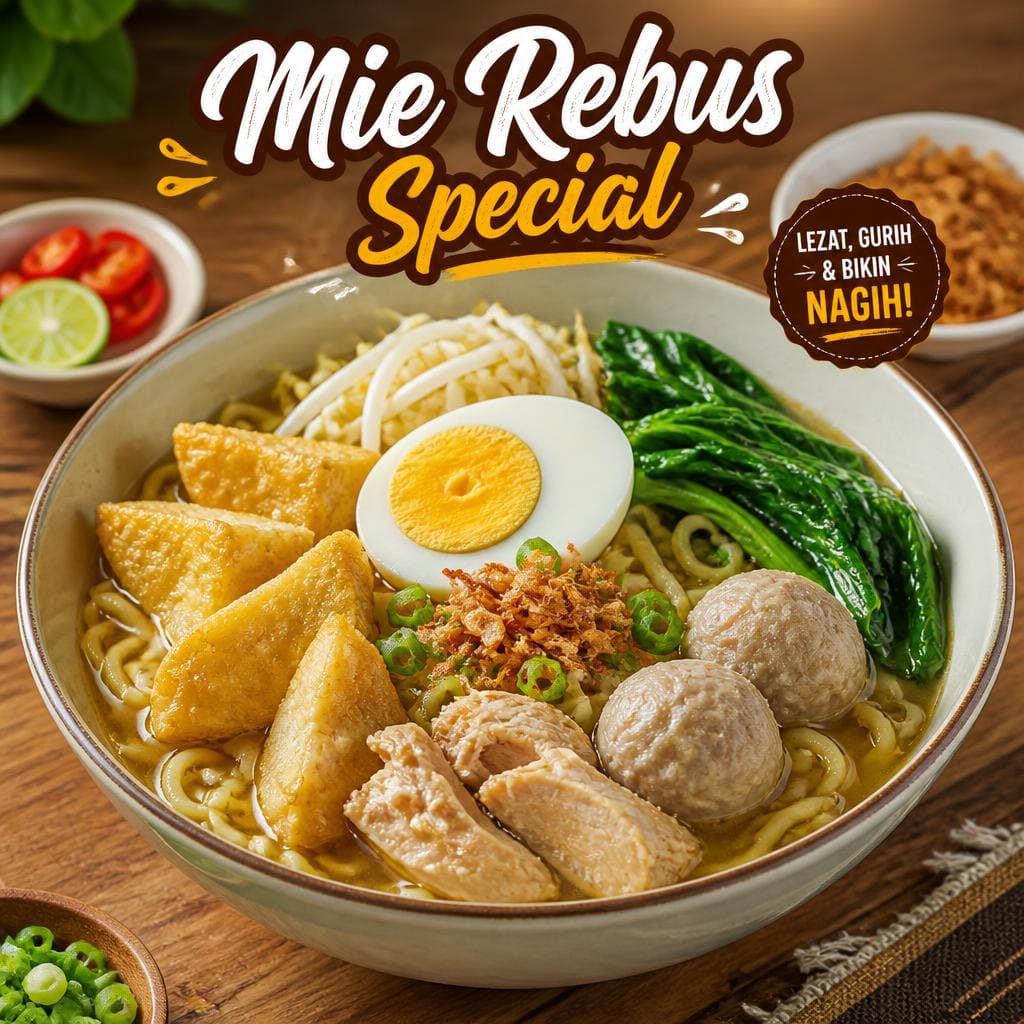 Mie Rebus Special